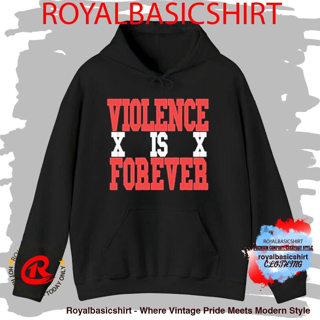 VIF Violence Is Forever Steen XX Shirt