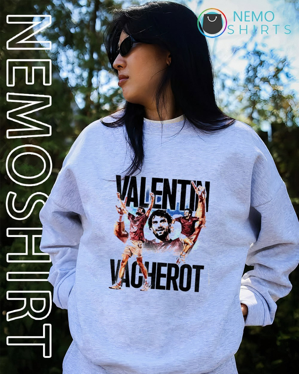Valentin Vacherot tennis player feature shirt