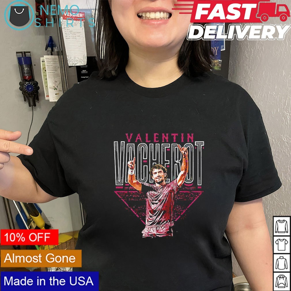 Valentin Vacherot tennis player name shirt