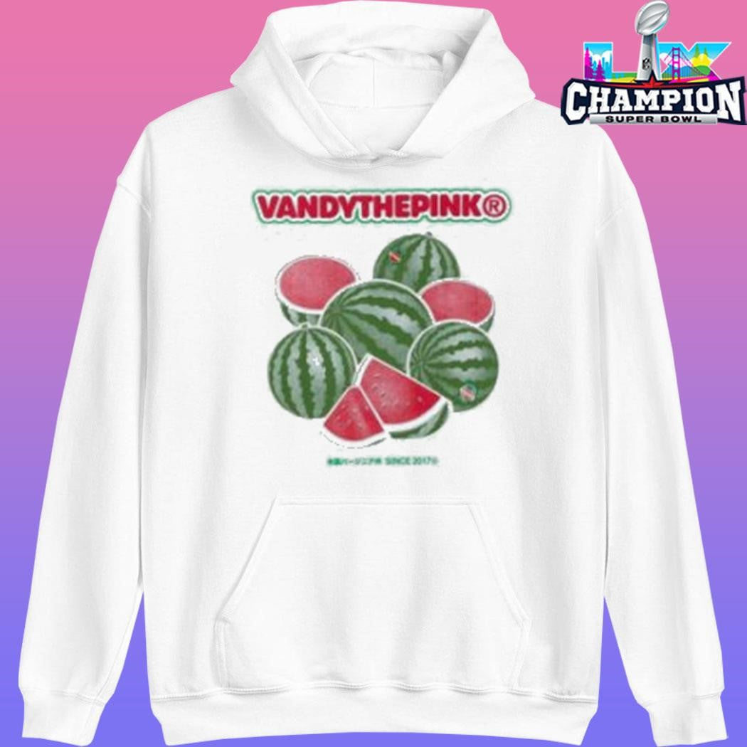 Vandythepink Watermelon Shirt