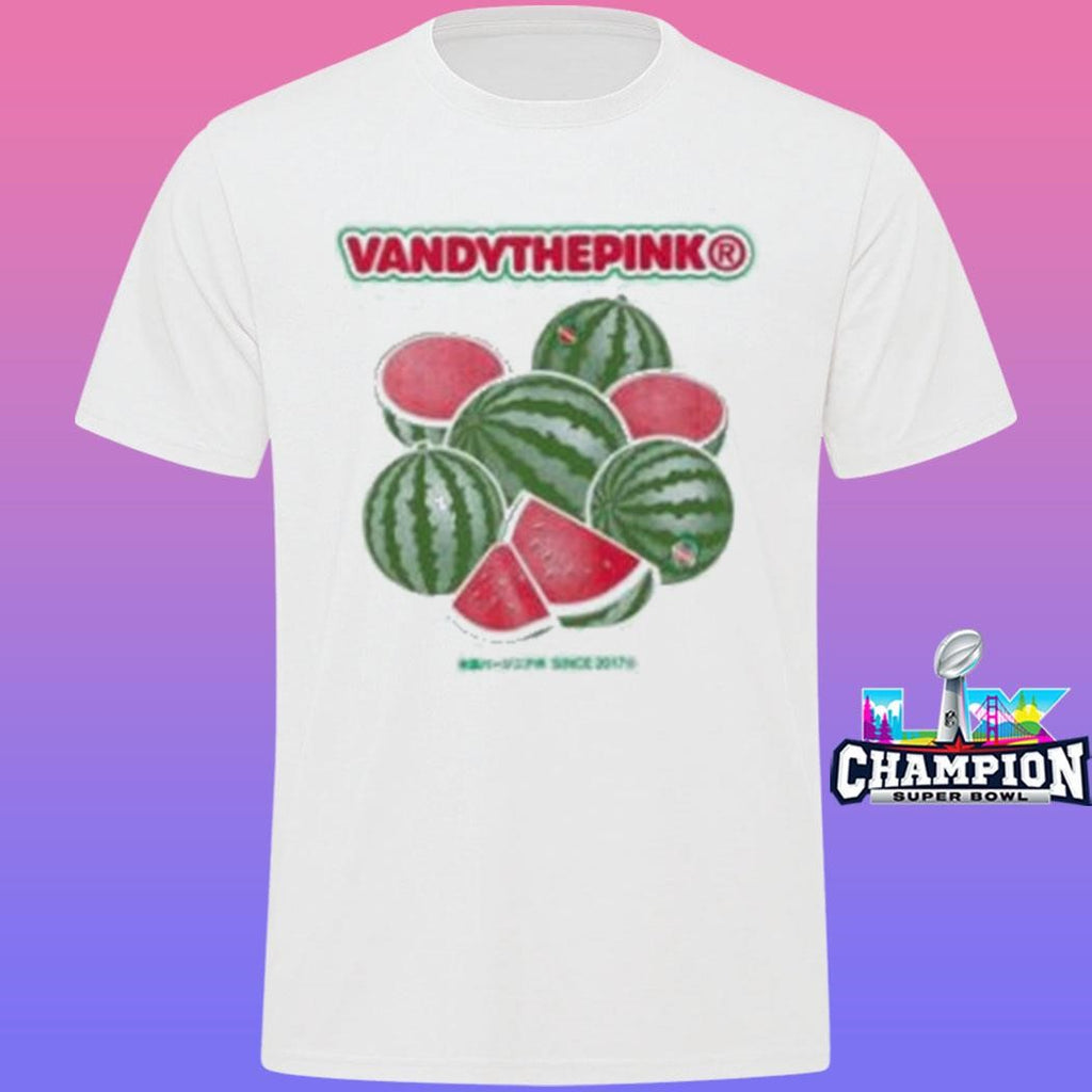 Vandythepink Watermelon Shirt
