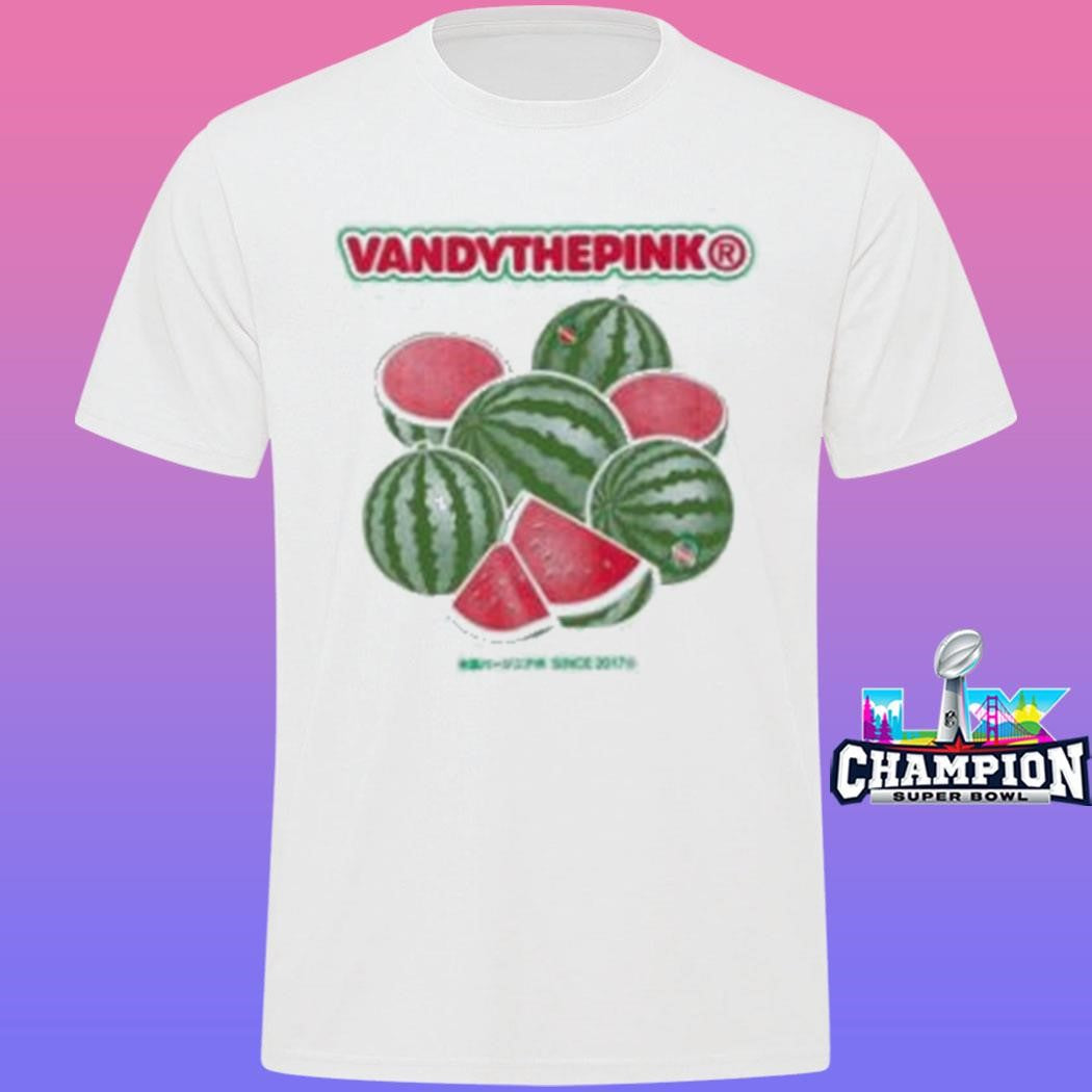 Vandythepink Watermelon Shirt