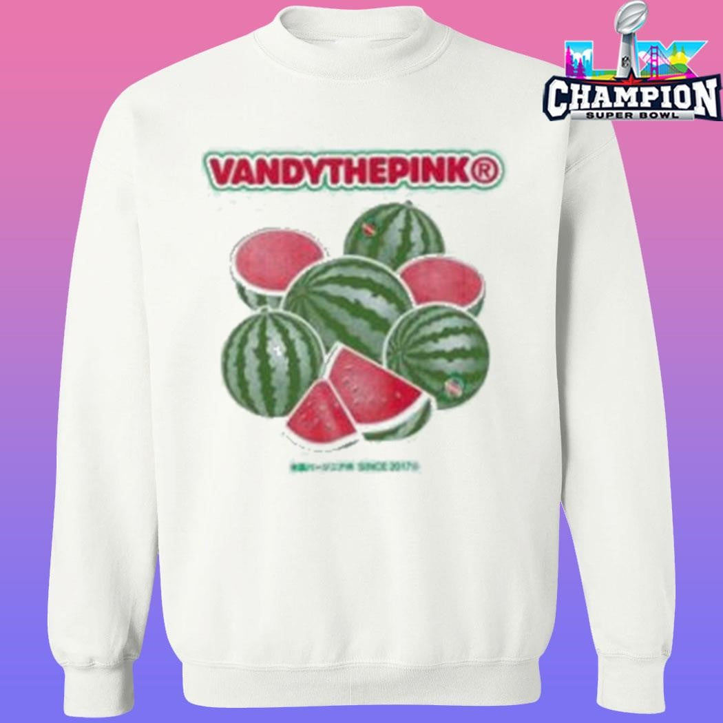 Vandythepink Watermelon Shirt