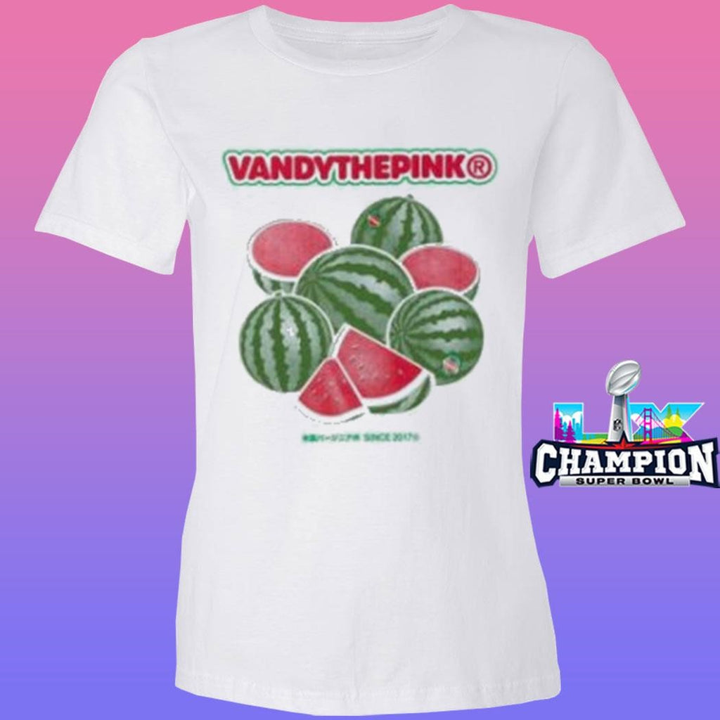 Vandythepink Watermelon Shirt