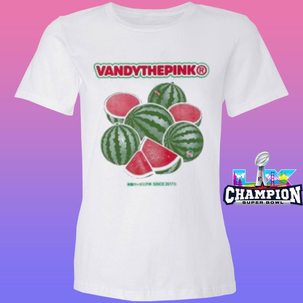 Vandythepink Watermelon Shirt