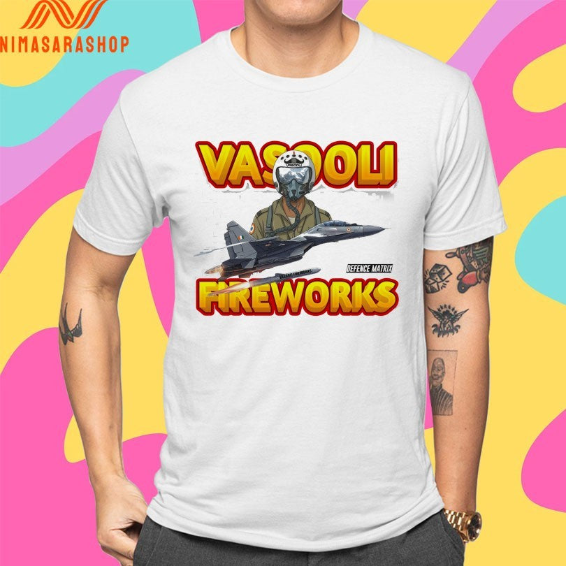 Vasooli Fireworks Defence Matrix Shirts