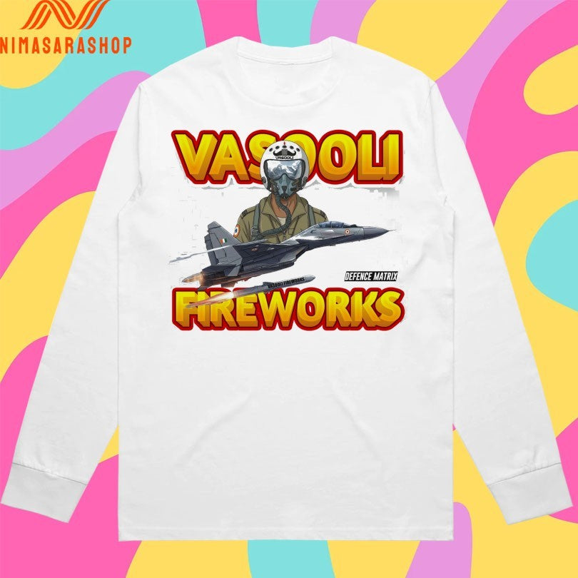 Vasooli Fireworks Defence Matrix Shirts