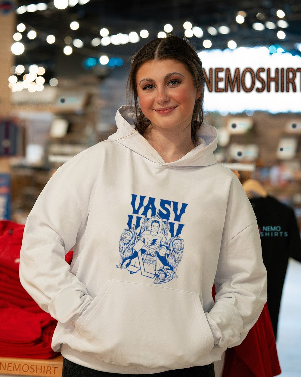 Vasy Andrei Vasilevskiy Tampa Bay Lightning king lion shirt