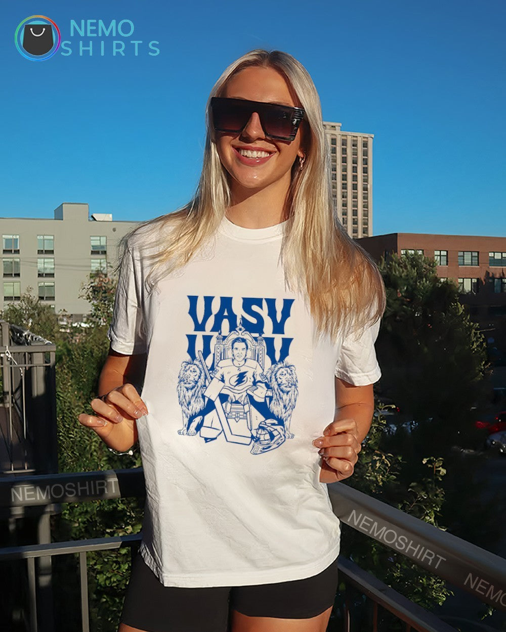 Vasy Andrei Vasilevskiy Tampa Bay Lightning king lion shirt