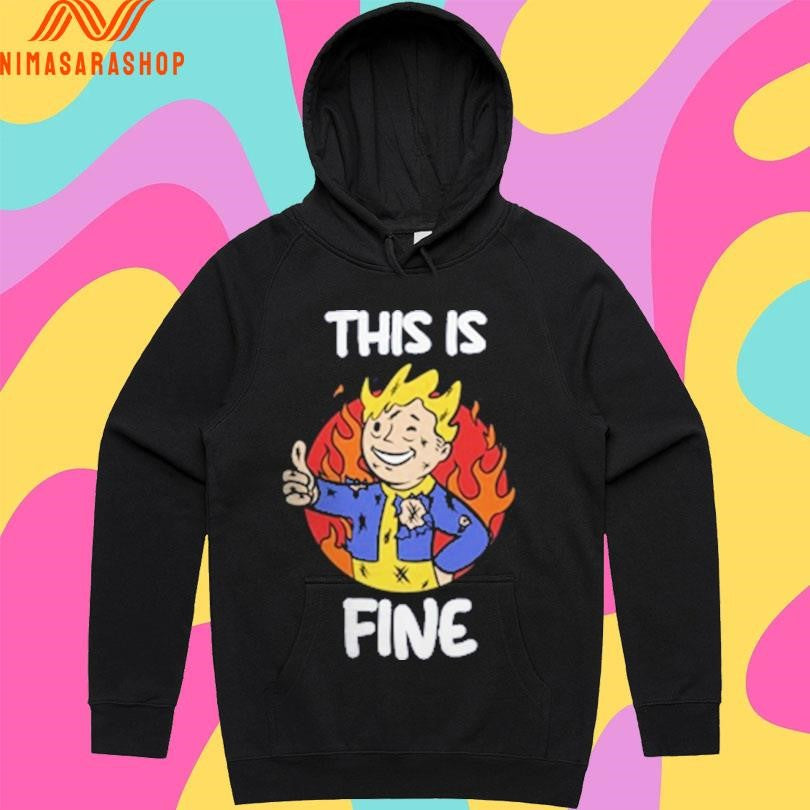 Vault Boy This Is Fine Shirts
