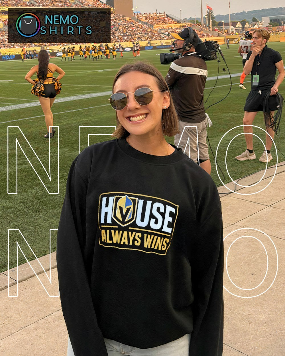 Vegas Golden Knights House Always Wins shirt