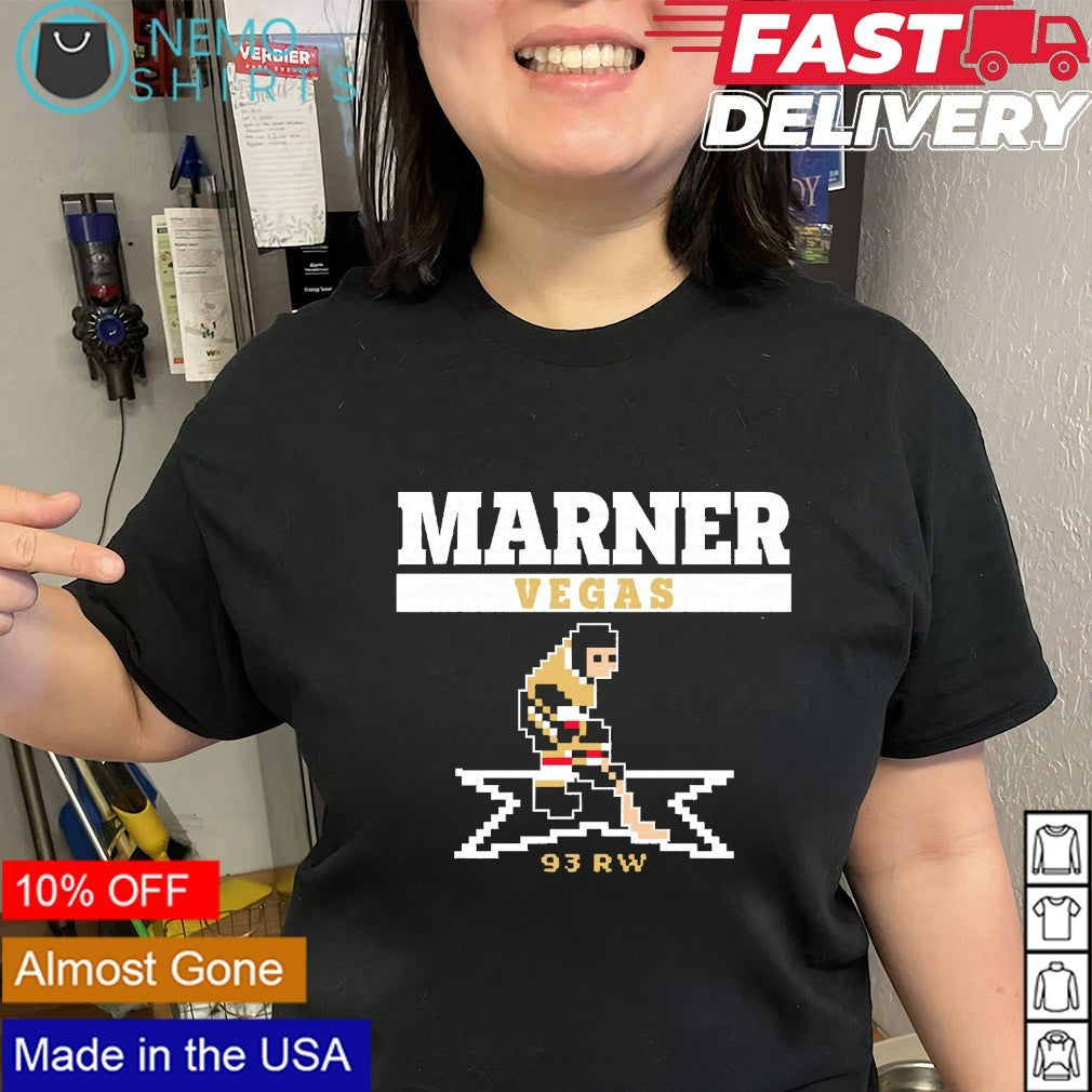 Vegas Golden Knights Mitch Marner retro 93 RW hockey shirt