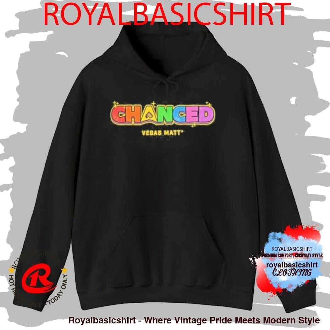 Vegas Matt Chanced Rainbow T-Shirt