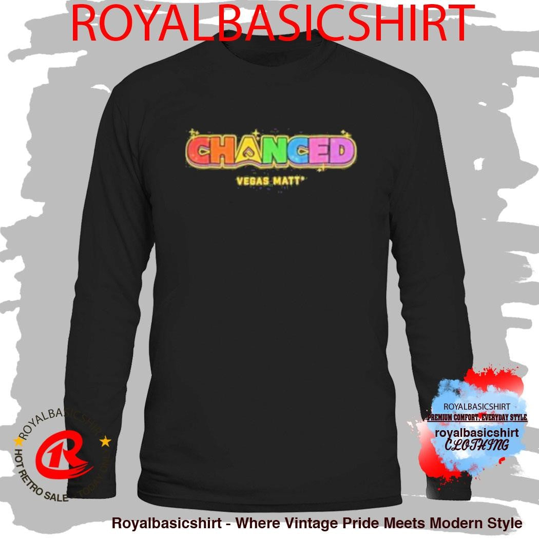 Vegas Matt Chanced Rainbow T-Shirt