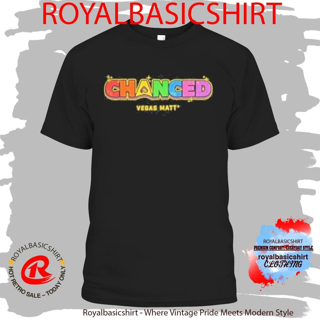 Vegas Matt Chanced Rainbow T-Shirt