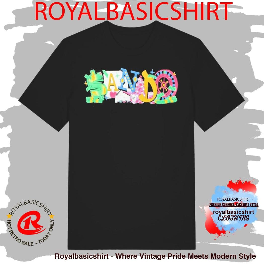 Vegas Matt Sando Shirt