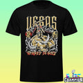 Vegas Team Violent Gentlemen Vegas Golden Knights Vs Mammoth 2026 Playoff Shirt
