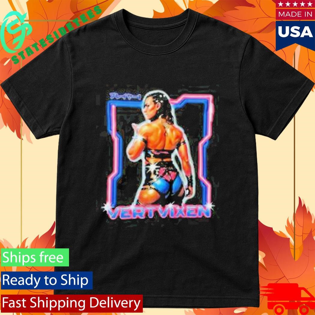 Vertvixen The Final Player One Shirt