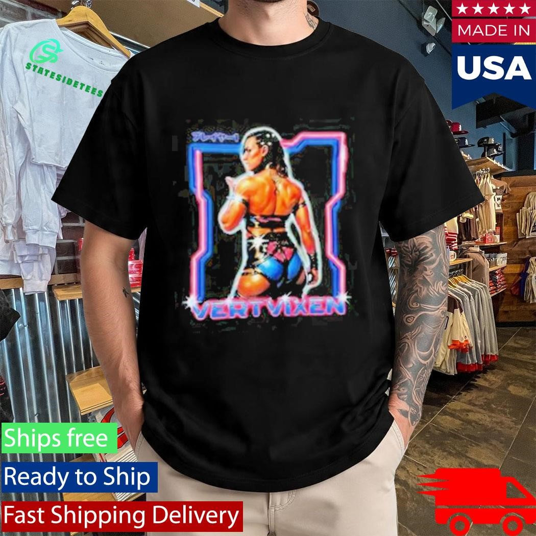 Vertvixen The Final Player One Shirt