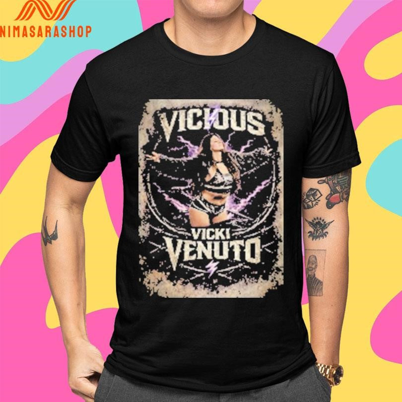 Vicious Light Vicki Venuto Shirts