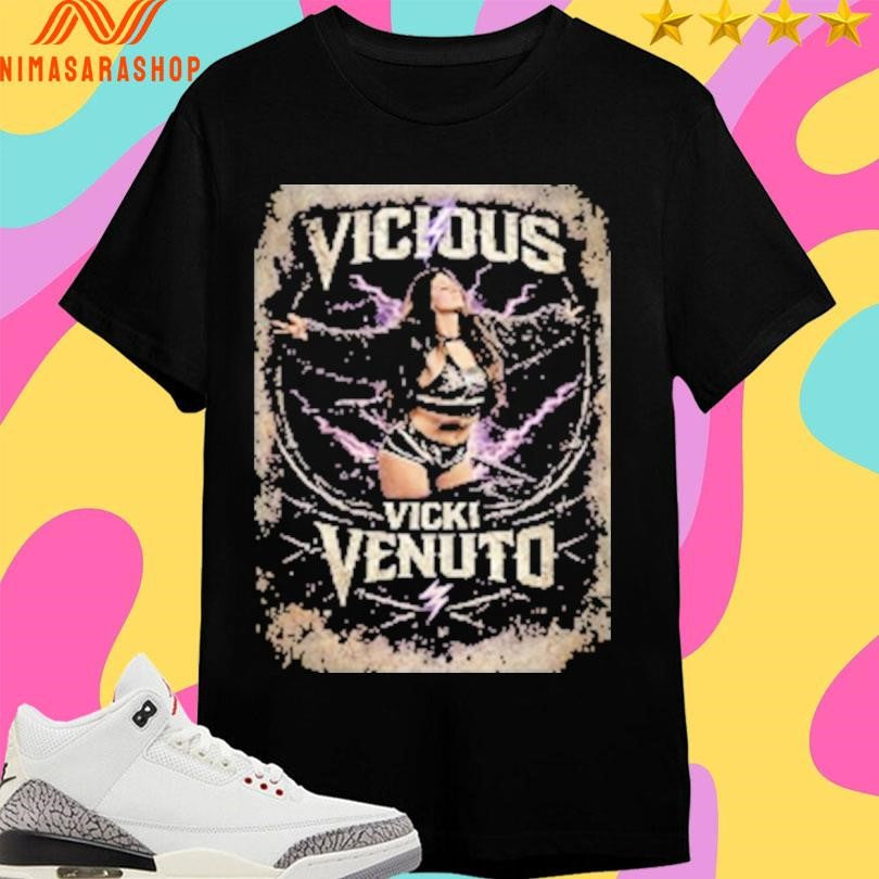 Vicious Light Vicki Venuto Shirts