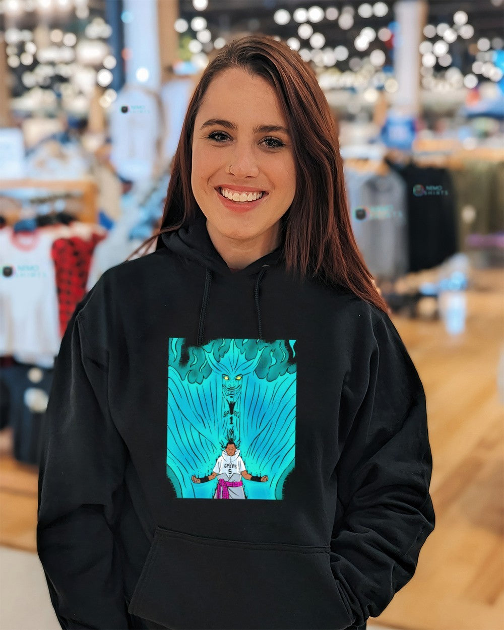 Victor Wembanyama Castle Sasuke Susanoo shirt