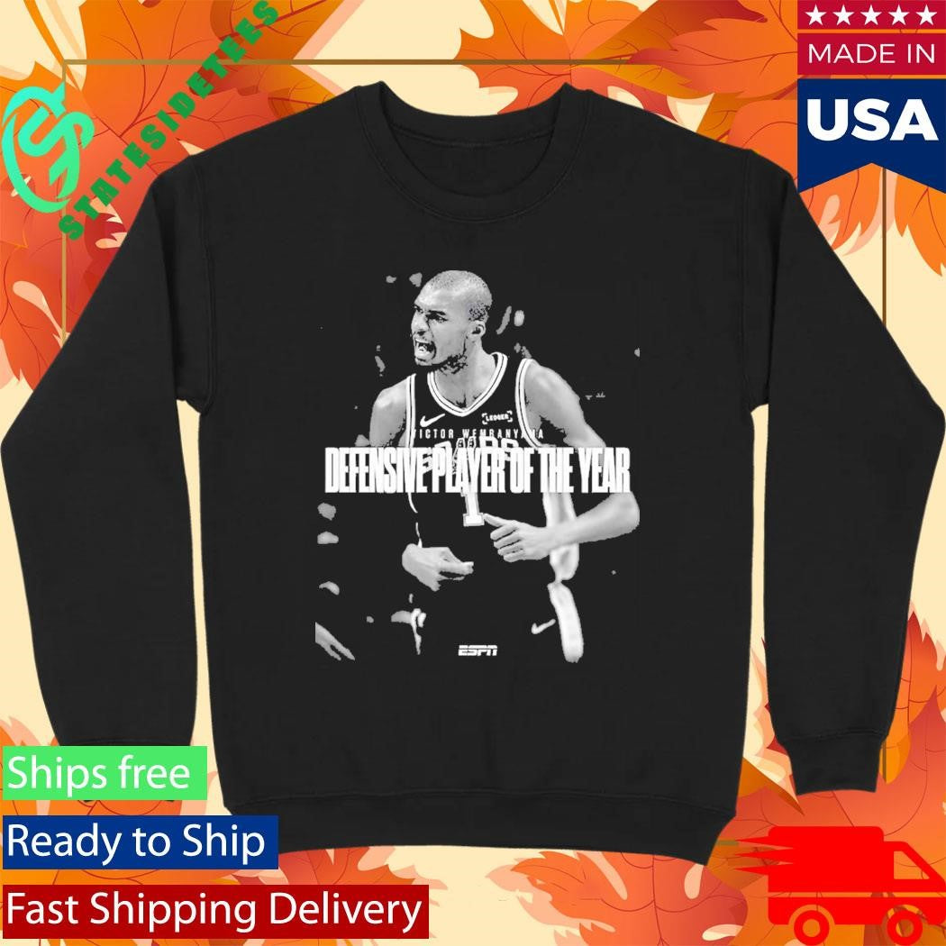 Victor Wembanyama Defensive Player Of The Year 2026 T-Shirt