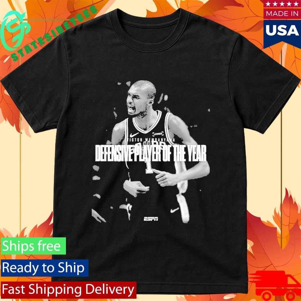 Victor Wembanyama Defensive Player Of The Year 2026 T-Shirt