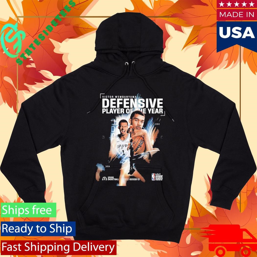 Victor Wembanyama Defensive Player Of The Year Shirt