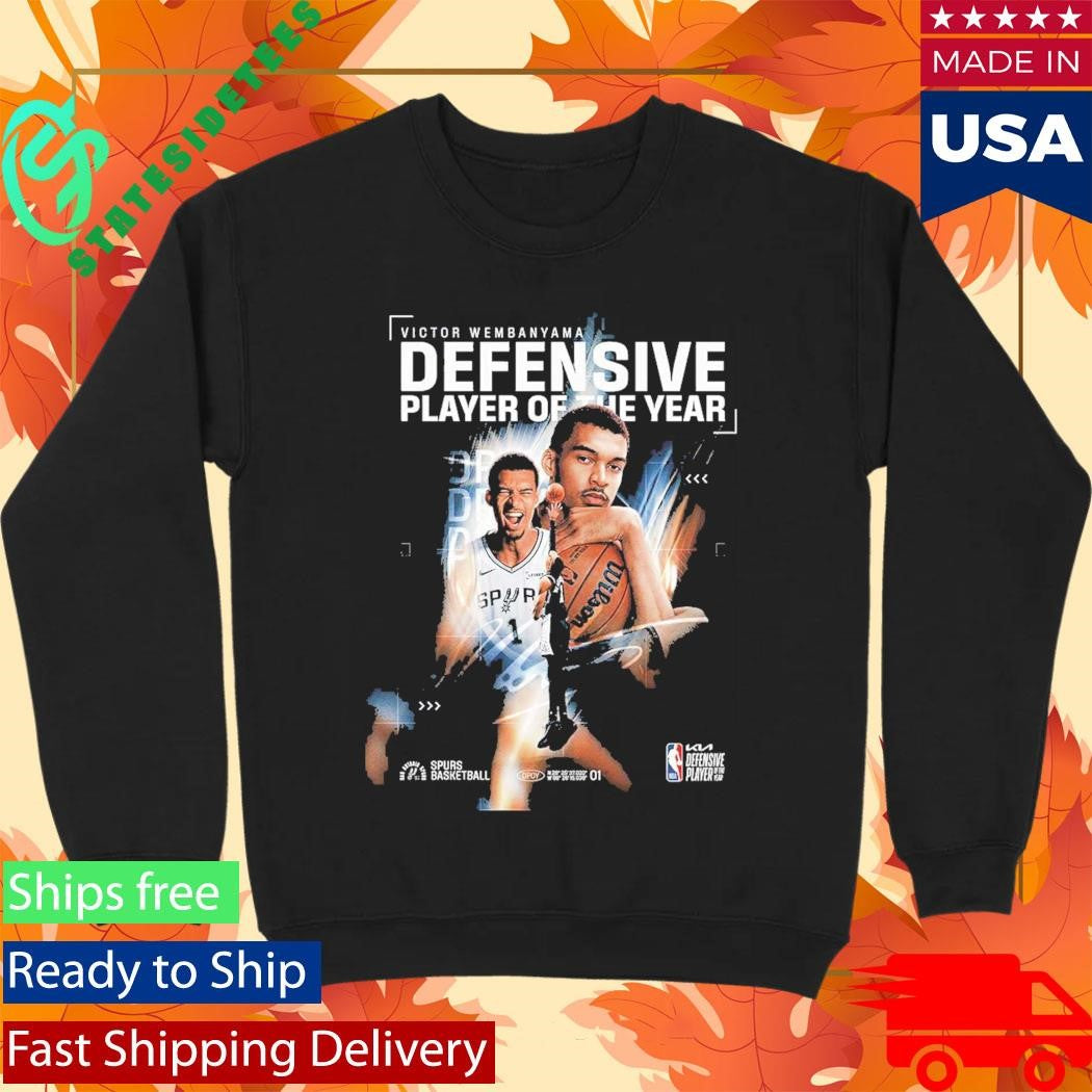 Victor Wembanyama Defensive Player Of The Year Shirt