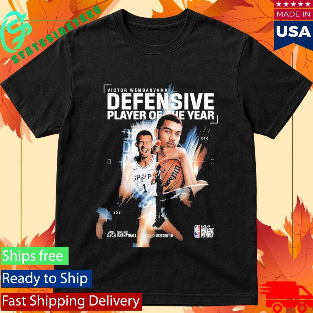 Victor Wembanyama Defensive Player Of The Year Shirt