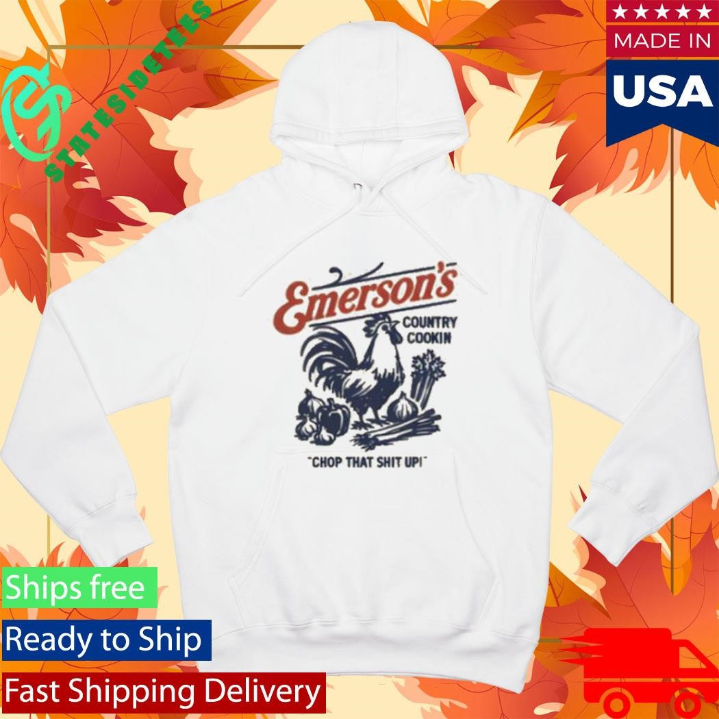 Vincent Neil Emerson Country Cookin Shirt