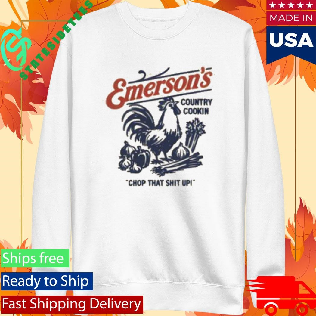 Vincent Neil Emerson Country Cookin Shirt