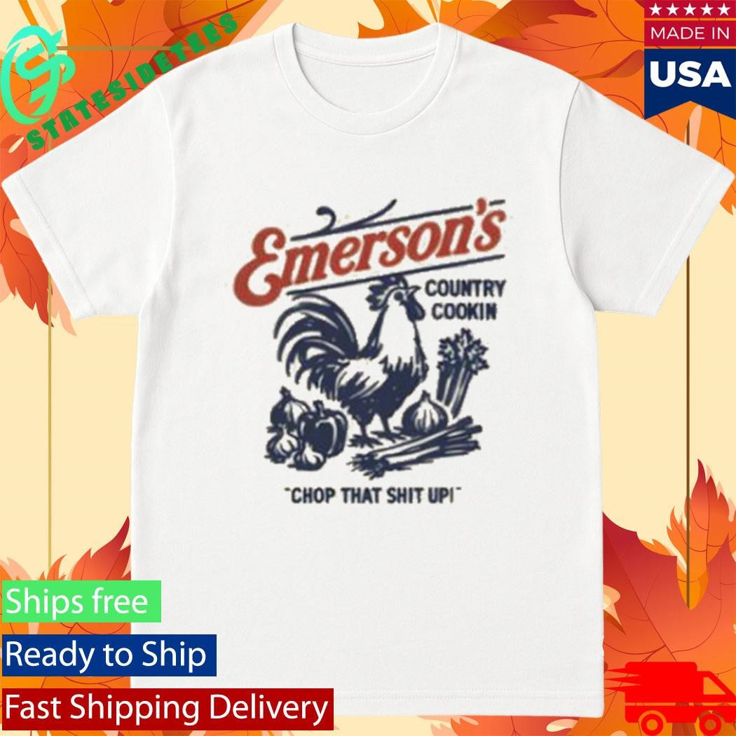 Vincent Neil Emerson Country Cookin Shirt