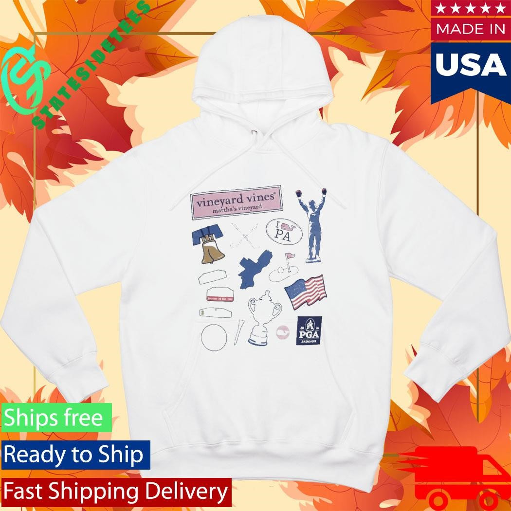 Vineyard Vines 2026 PGA Championship Philly Motif Shirt
