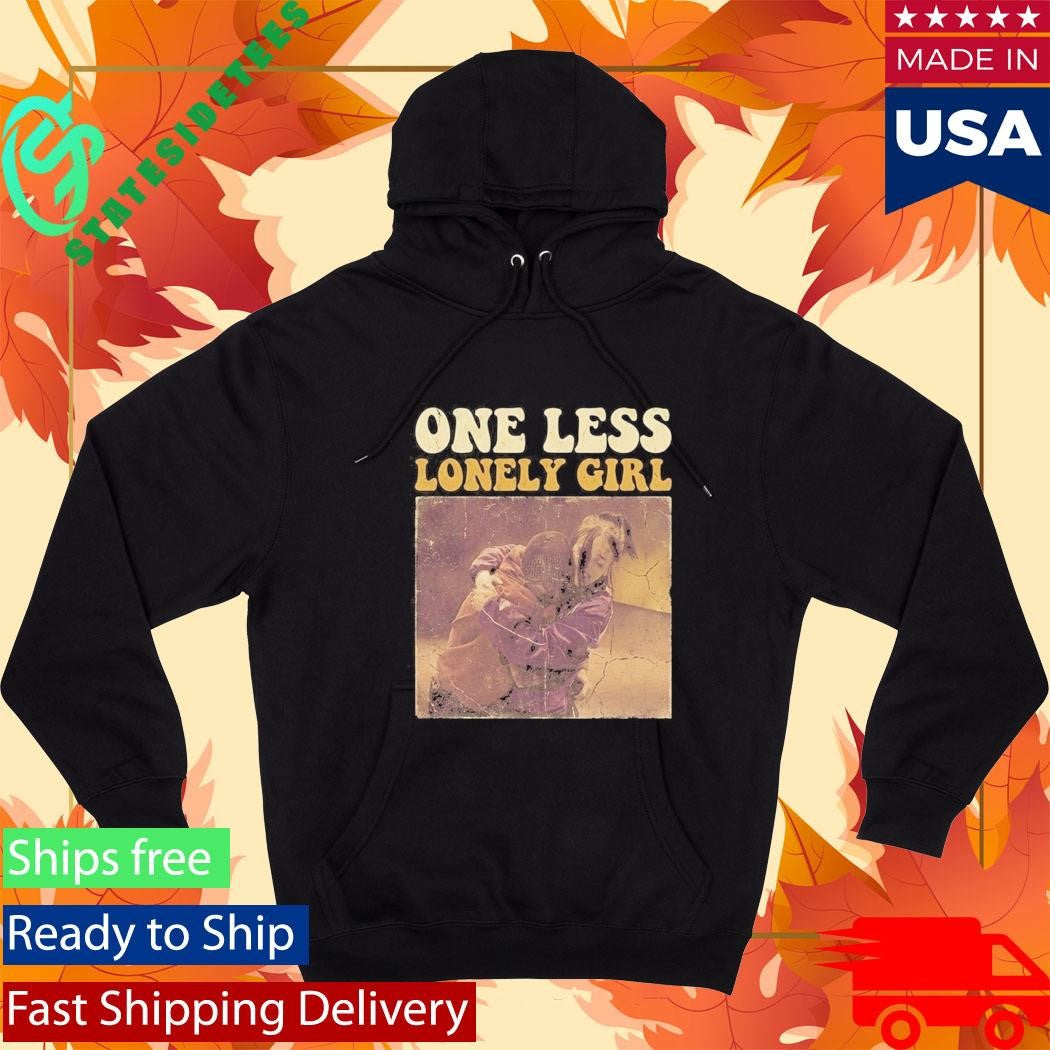 Vintage Billie Eilish Justin Bieber One Less Lonely Girl Shirt