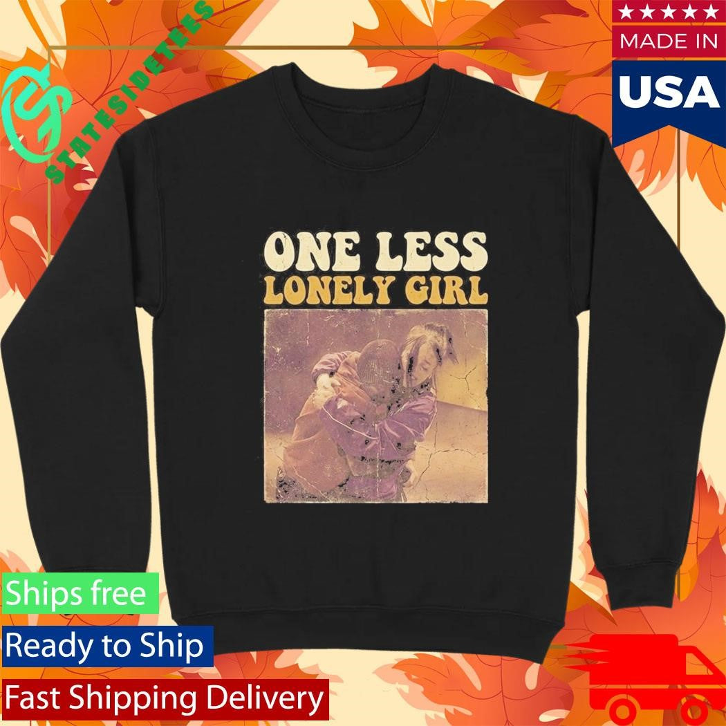 Vintage Billie Eilish Justin Bieber One Less Lonely Girl Shirt