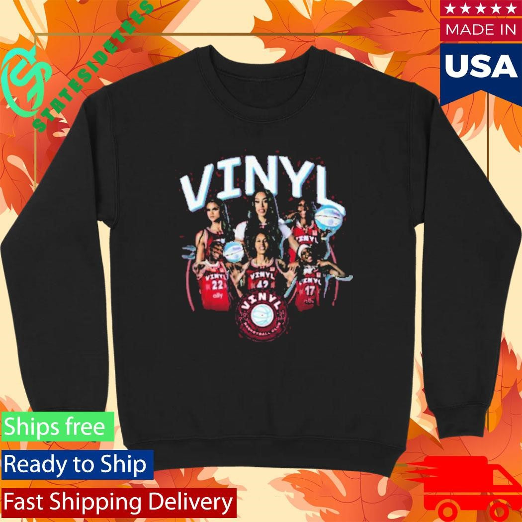 Vinyl Basketball Club Player Shirt