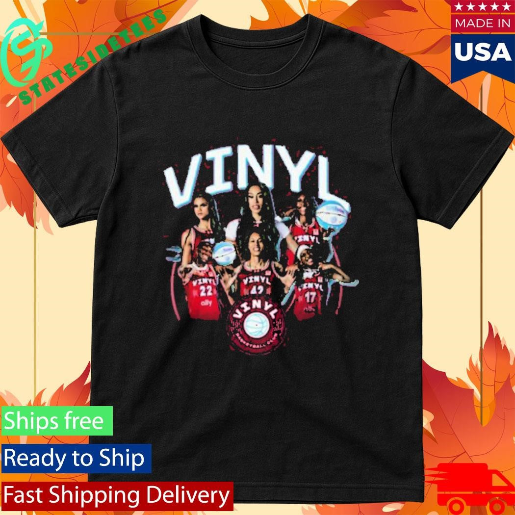 Vinyl Basketball Club Player Shirt