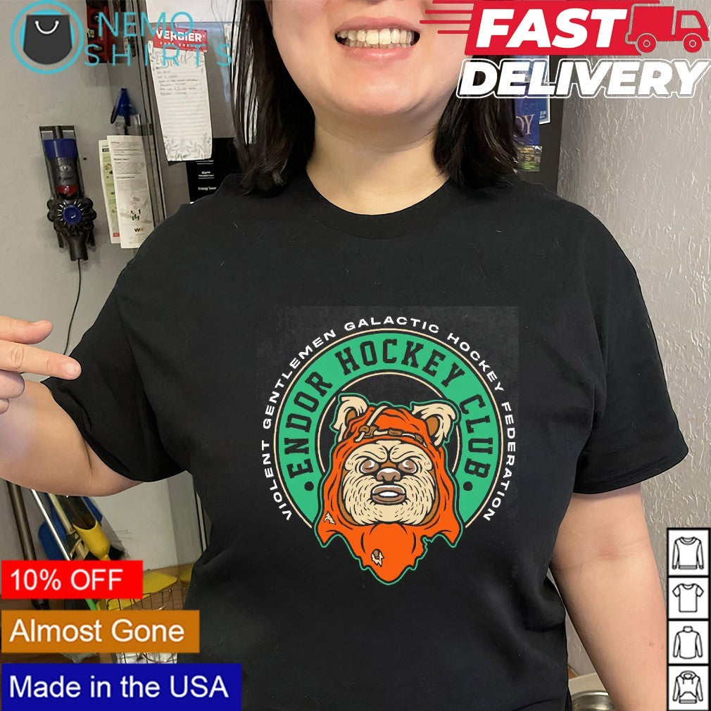 Violent Gentlemen Galactic Hockey Federation Endor 2026 Hockey Club shirt