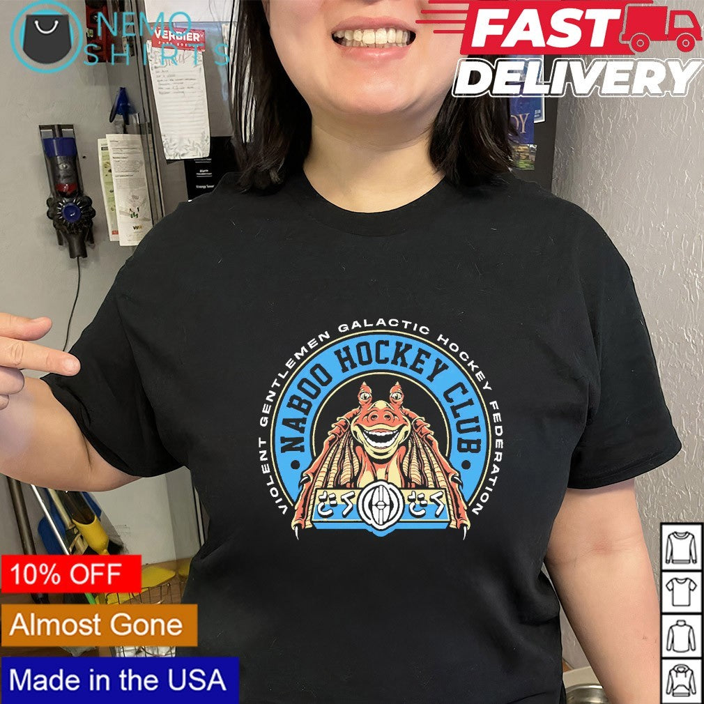 Violent Gentlemen Galactic Hockey Federation Naboo 2026 Hockey Club shirt