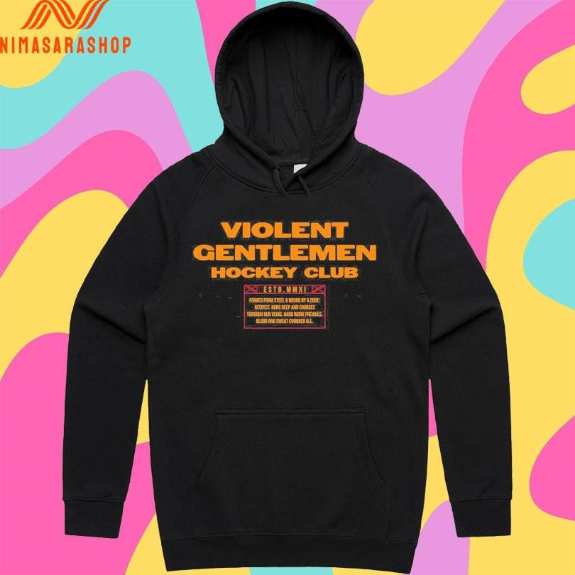 Violent Gentlemen Hockey Club Estd MMXIX Shirts