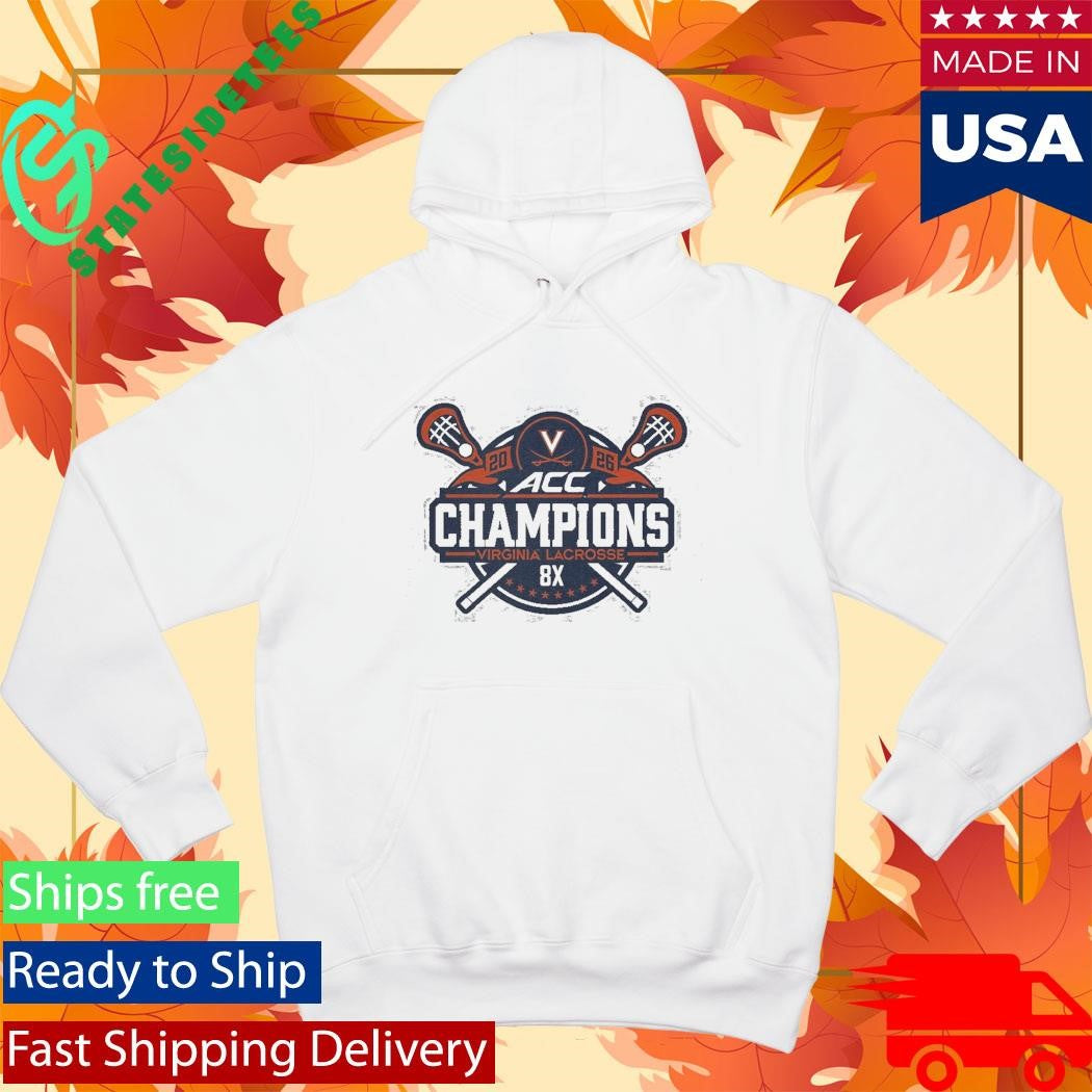 Virginia Cavaliers 8X ACC Lacrosse Champions Shirt