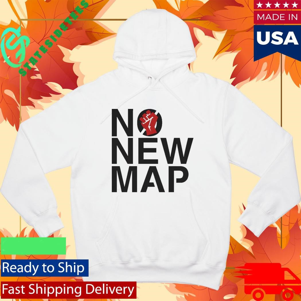 Virginia No New Map Protest Stop Gerrymandering Shirt