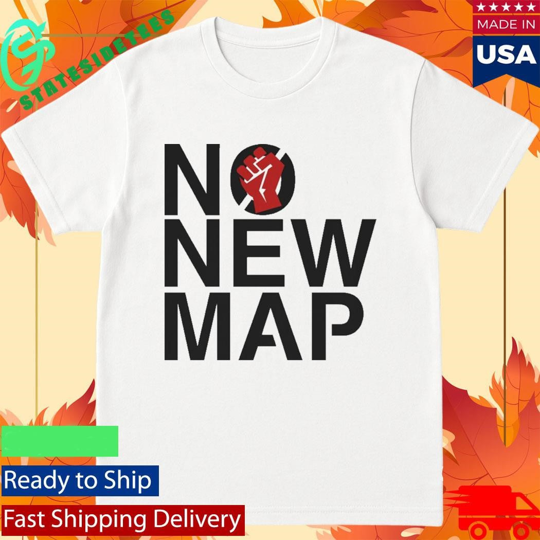Virginia No New Map Protest Stop Gerrymandering Shirt