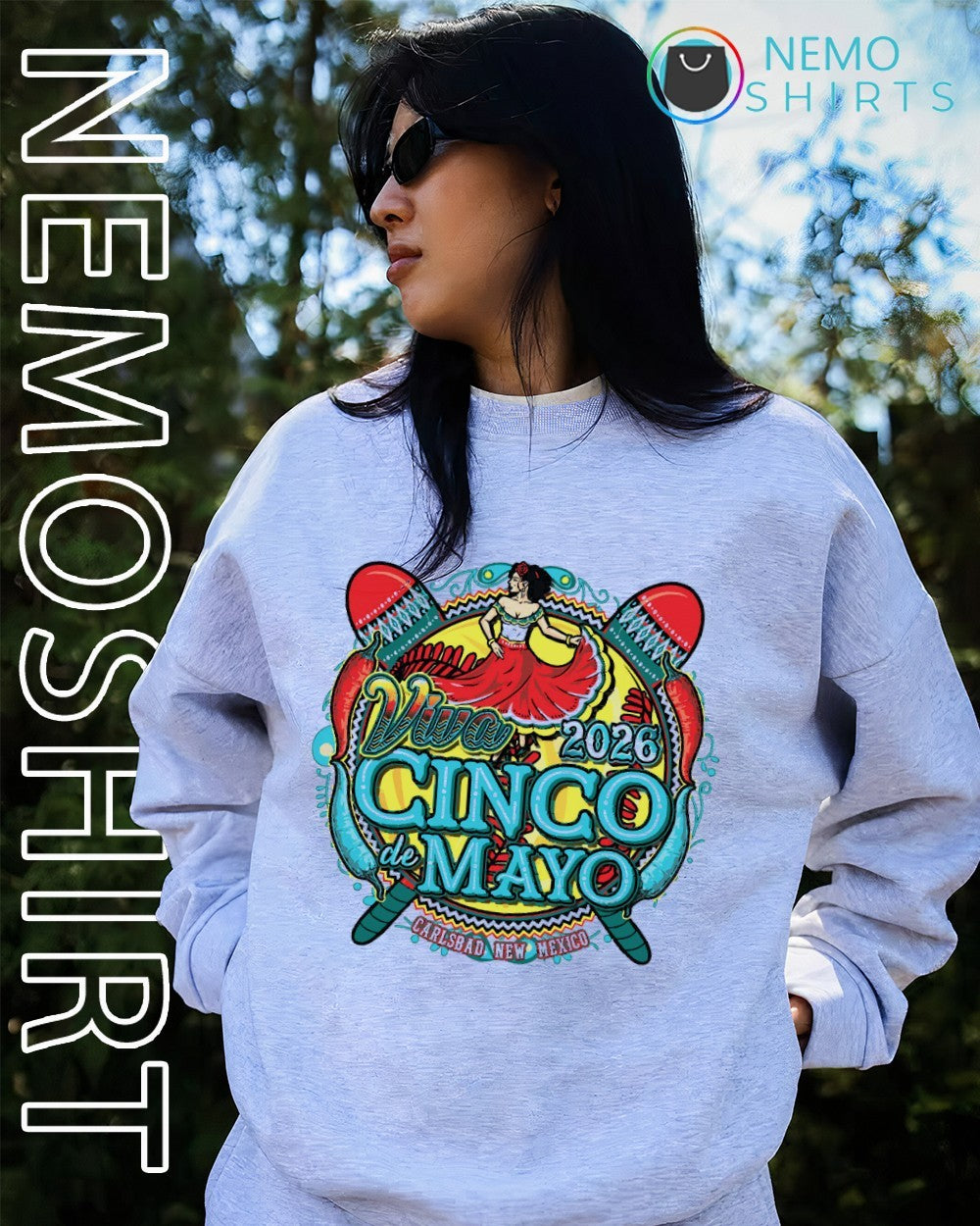Viva Cinco De Mayo Carlsbad New Mexico shirt