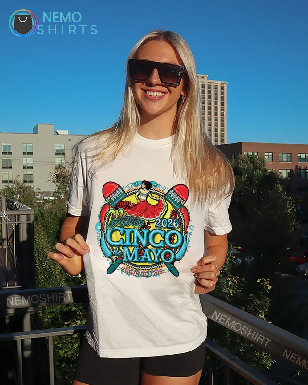 Viva Cinco De Mayo Carlsbad New Mexico shirt