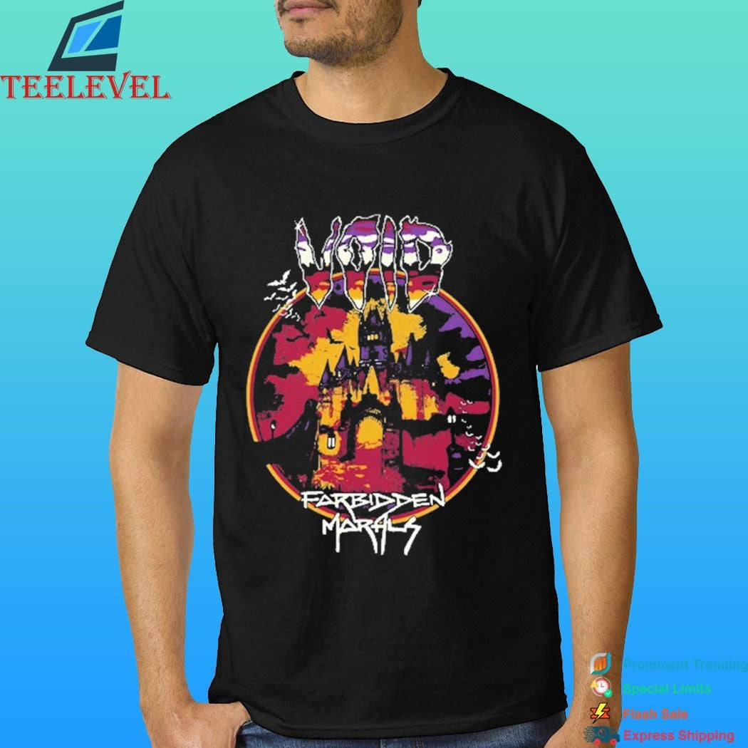Void Forbidden Morals Shirt