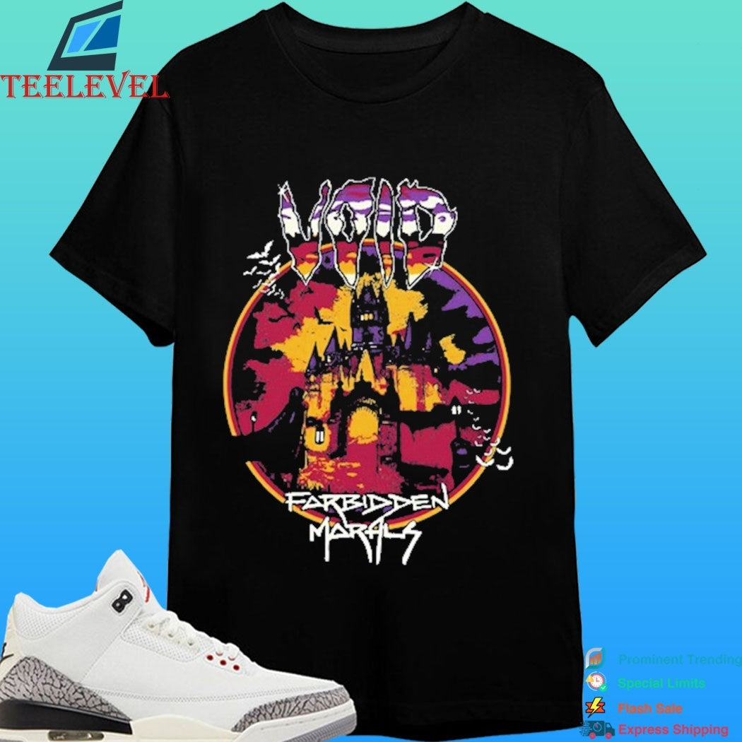 Void Forbidden Morals Shirt