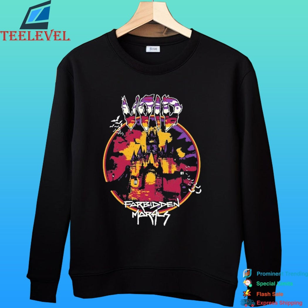 Void Forbidden Morals Shirt